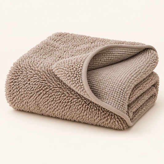 CozyWag quick dry pet bath towel