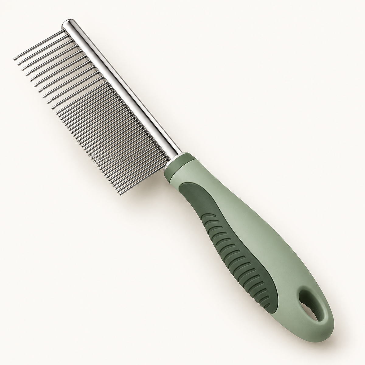 CozyWag stainless steel pet grooming comb